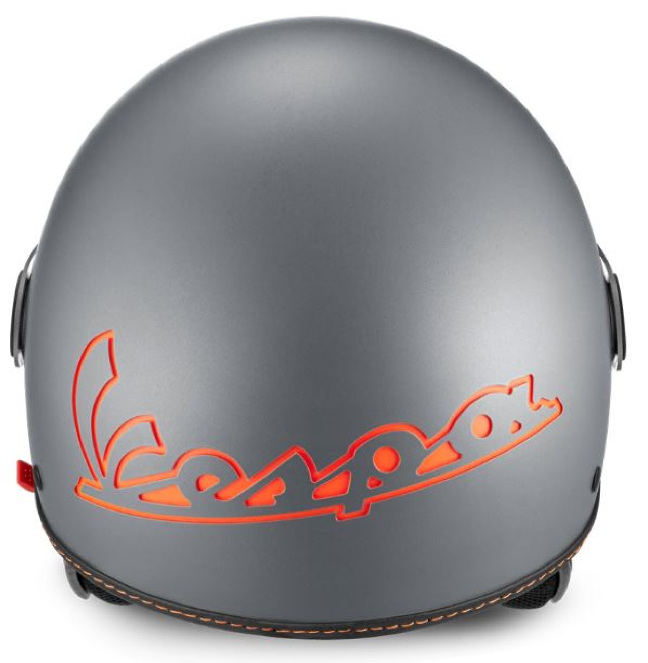 Vespa Jethelm, Vespa Visor LangHe, grau/titanium (707/C) - XL
