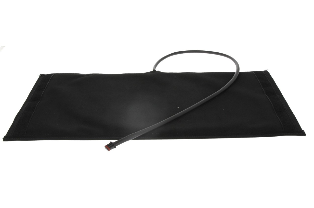 Heizung für Beinschutzdecke Comfort+ schwarz für Piaggio Beverly