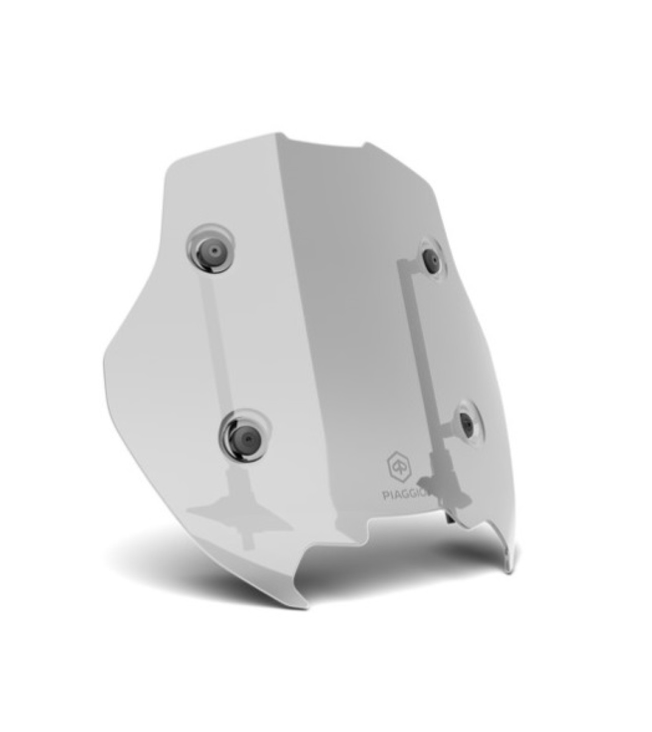 Windschild / Flyscreen getönt für Piaggio Liberty 50 /125 (2024)