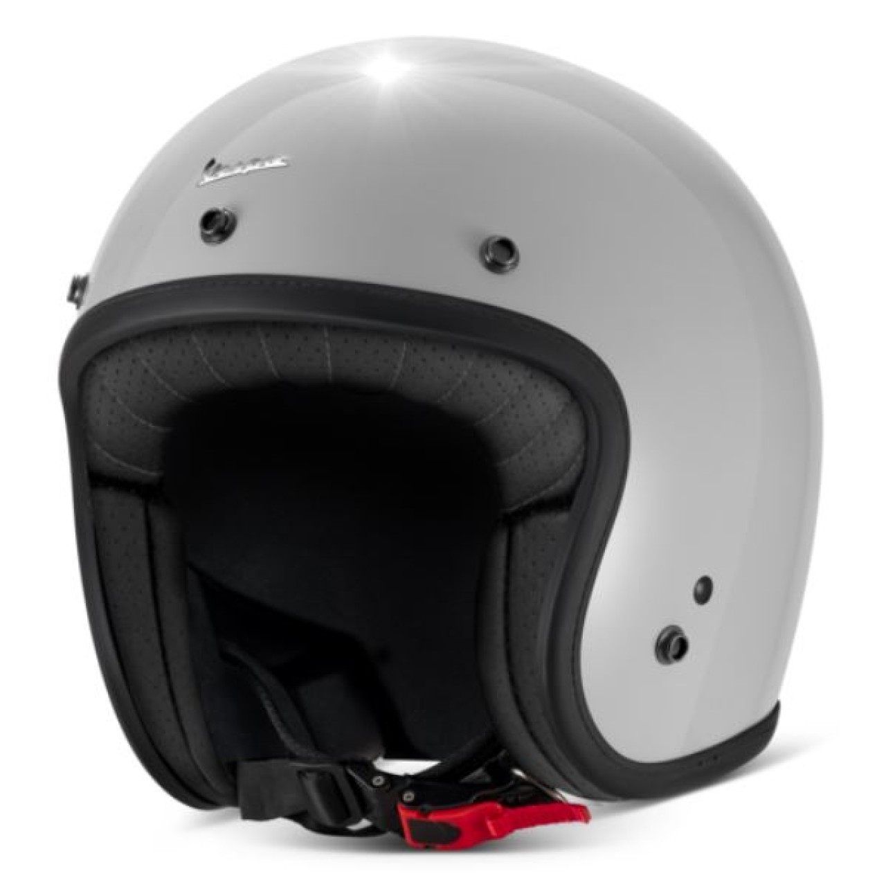 Vespa Jethelm Versilia grau - L