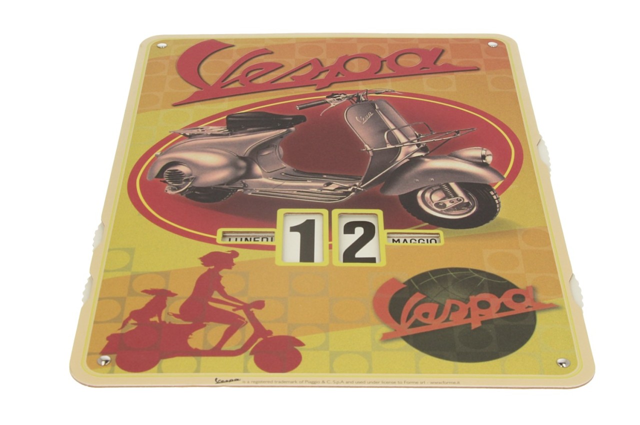 Vespa Endloskalender