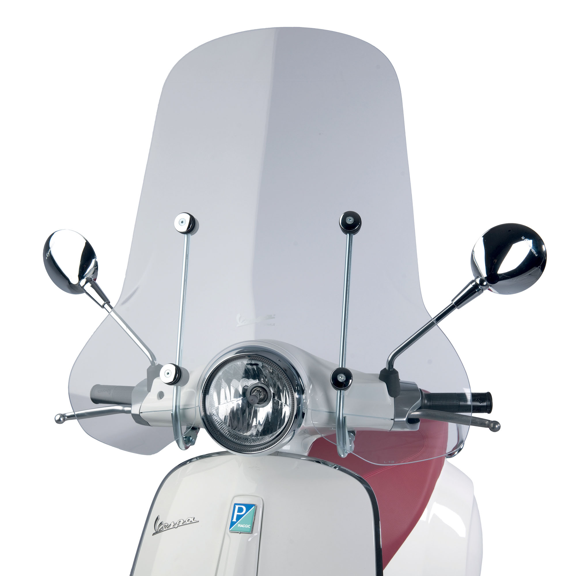 Windschild groß Vespa Primavera / Elettrica