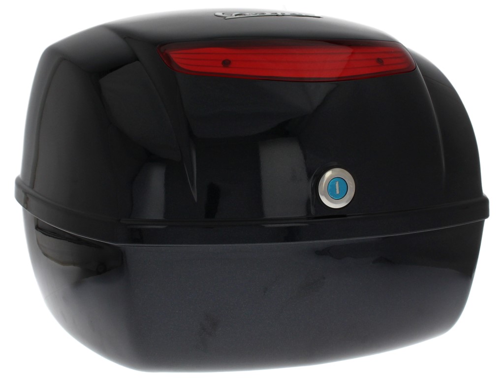 Original Topcase für Vespa LX / S - nero grafite 079/A
