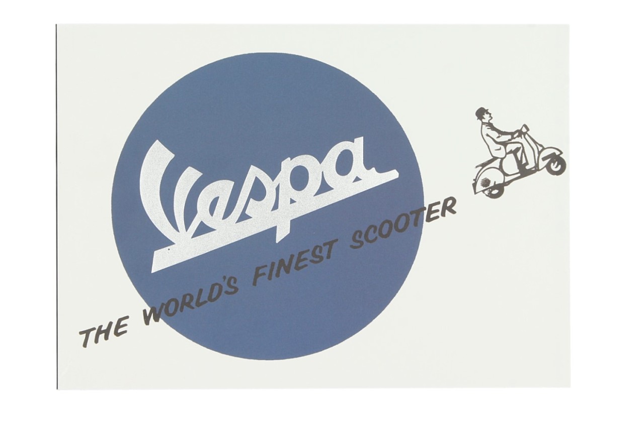 Vespa Merchandise Paket World´s Finest Scooter