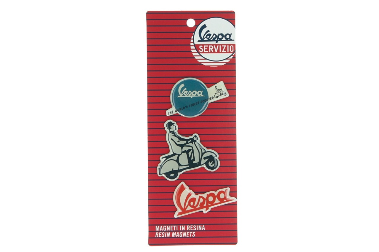 Vespa Magnete, 3 Stück