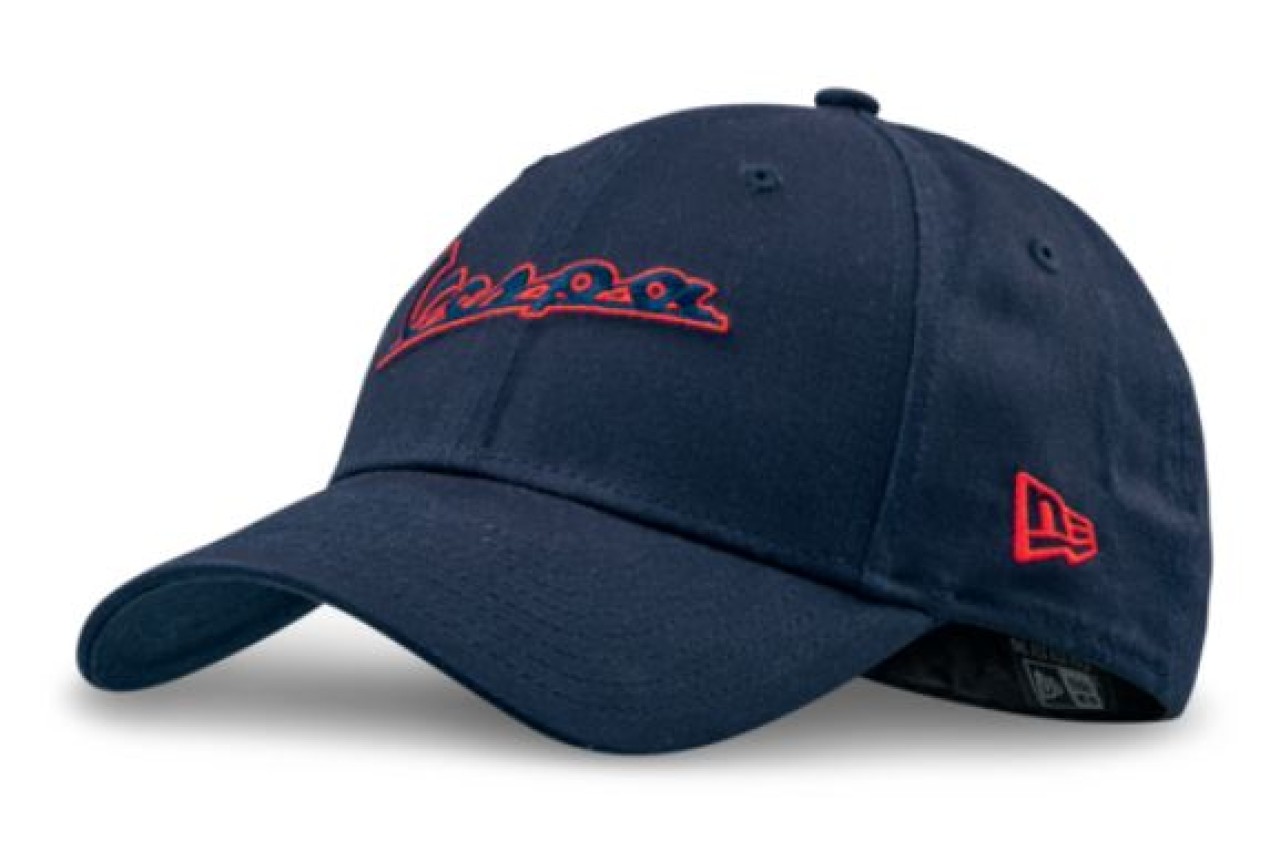 Vespa Basecap DEC New Era 9Forty blau