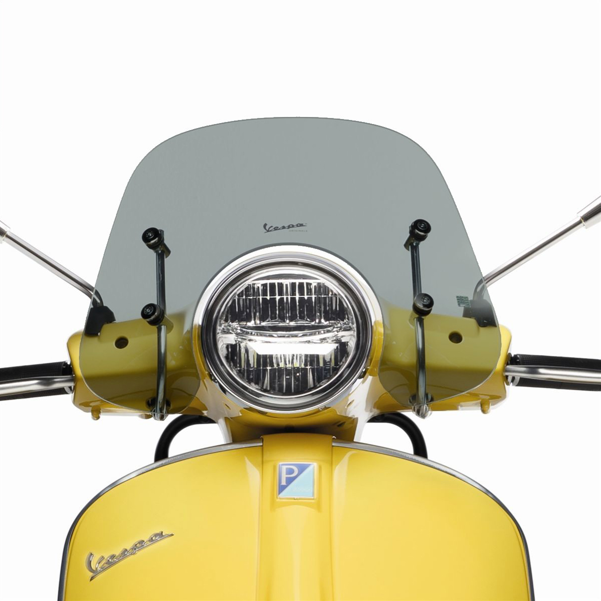 Windschild Sportscheibe "Cruiser" getönt Vespa GTS / Super (HPE & SuperTech) original Vespa