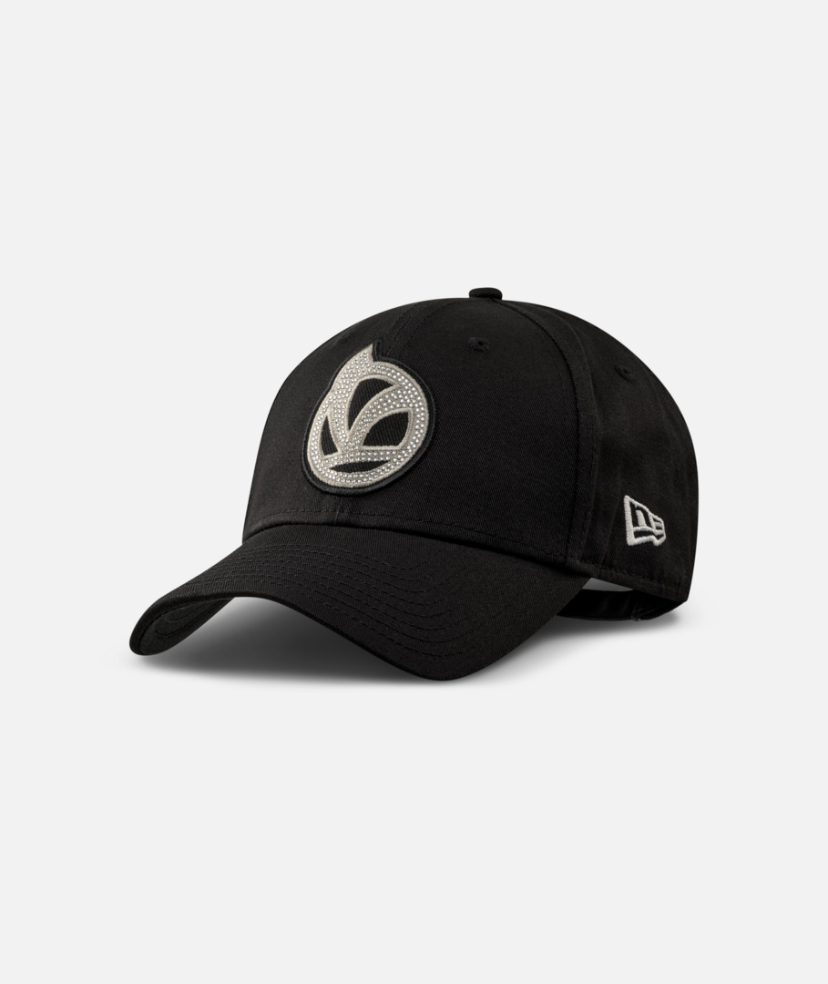 Vespa Basecap DEC Bling New Era 9Forty schwarz