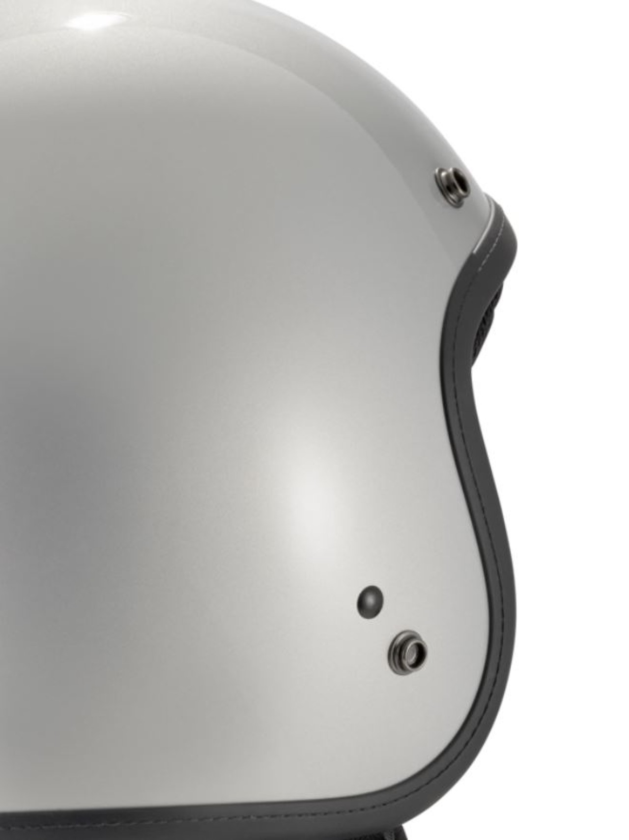 Vespa Jethelm Versilia grau - L
