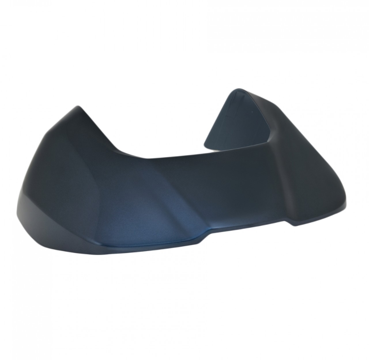 Topcase 37L für Beverly Original Piaggio - NERO CARBONIO (POLICE) 93/B