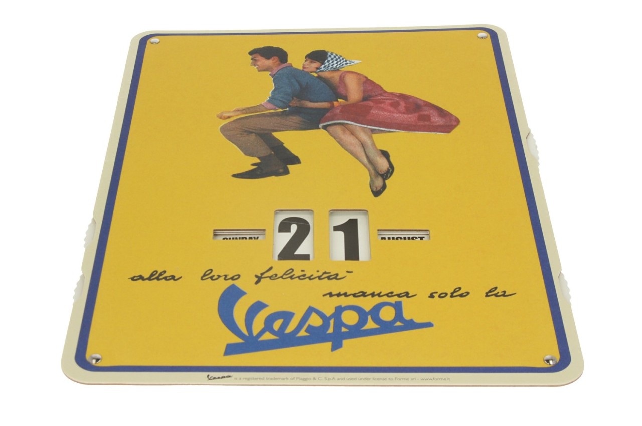 Vespa Endloskalender