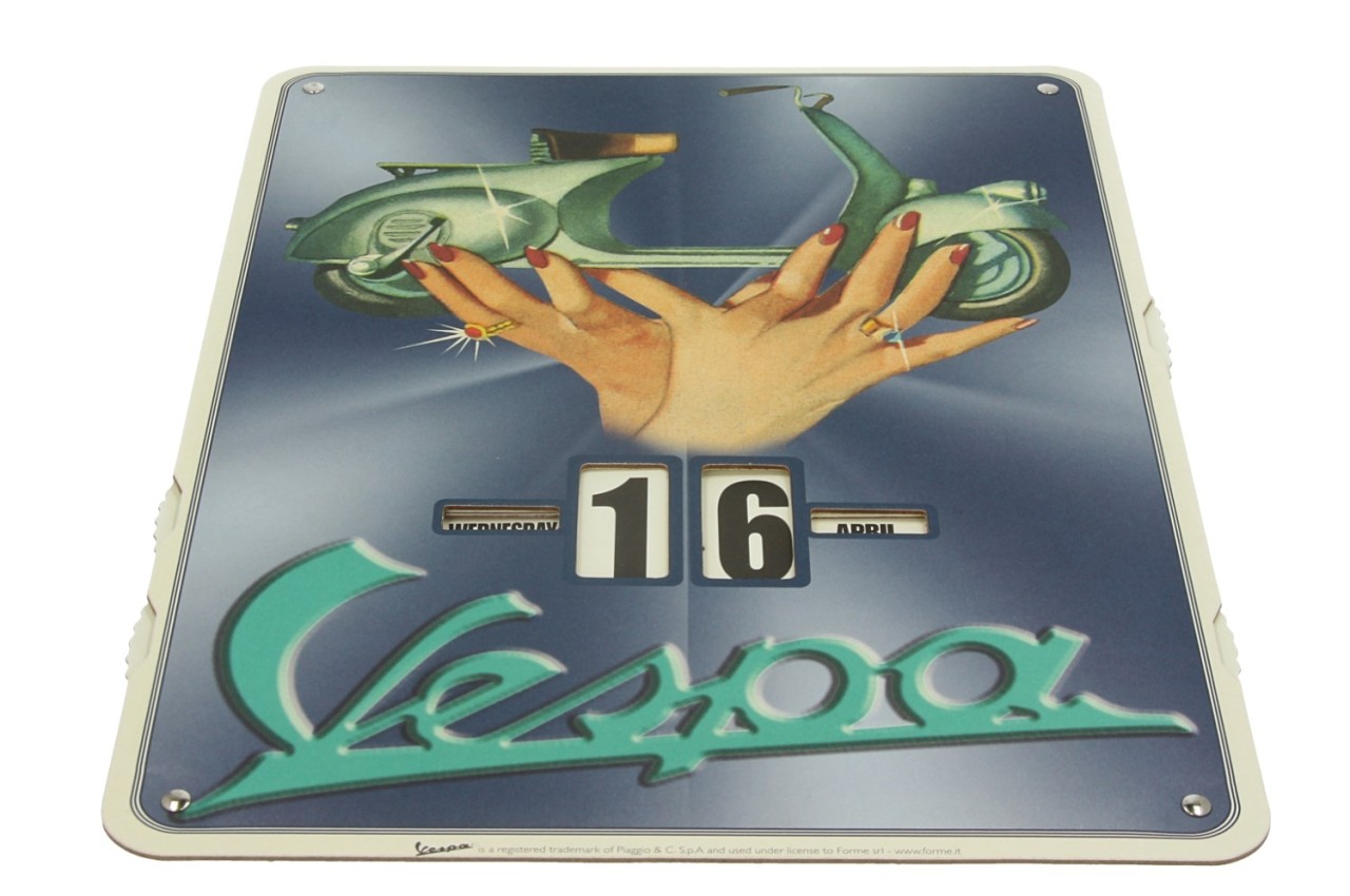 Vespa Endloskalender