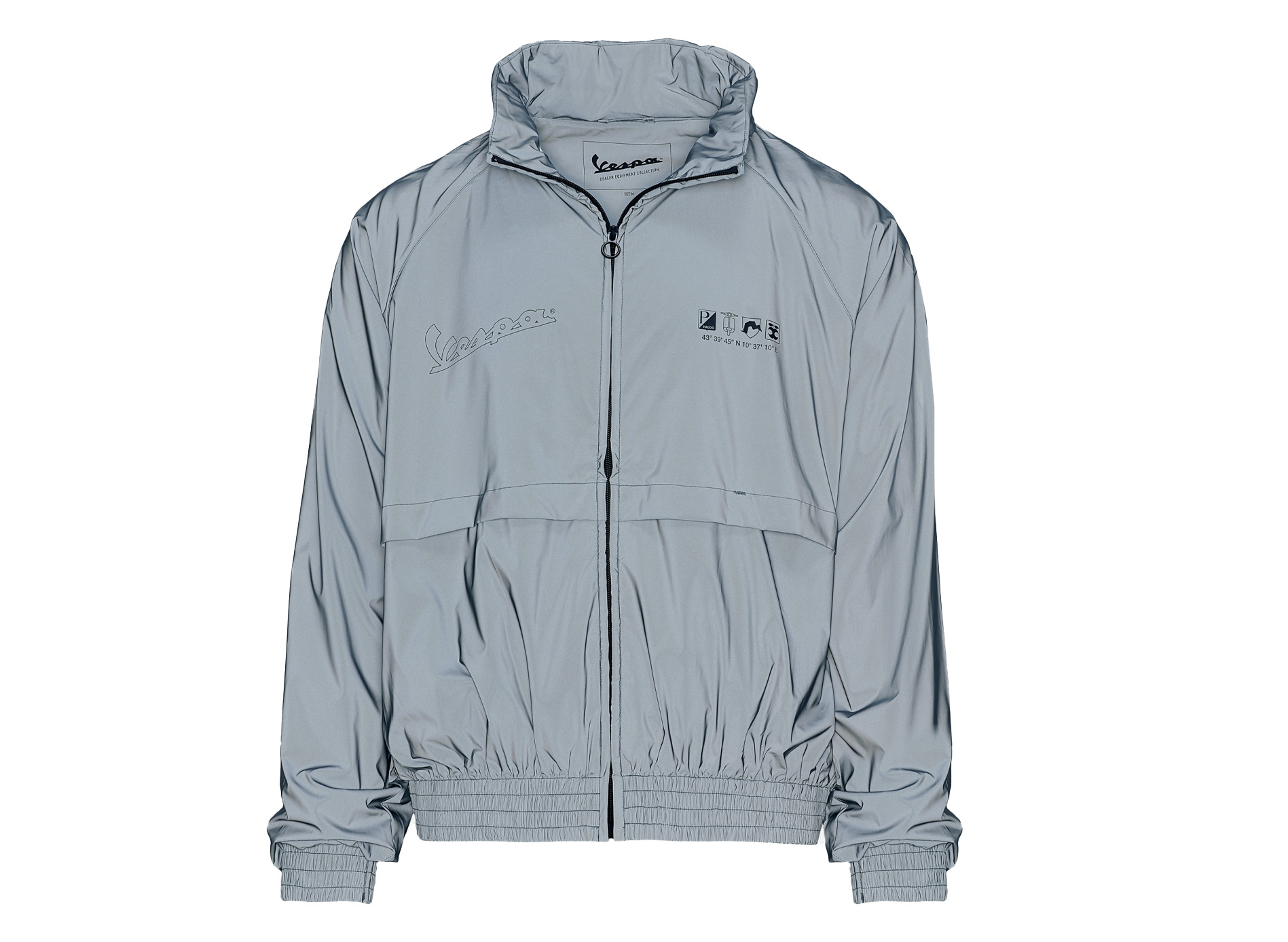 Vespa Windjacke Blade grau DEC-Kollektion