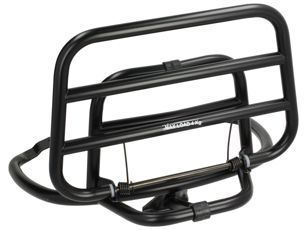 Gepäck-Träger Hinten Klappbar Vespa Primavera / Sprint - Schwarz