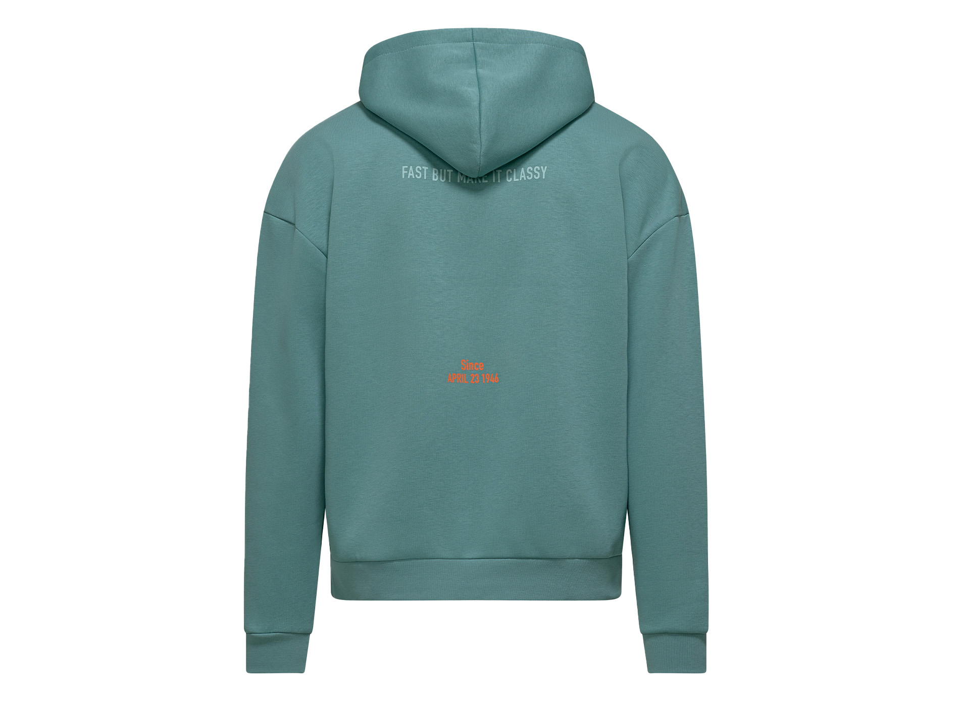 Vespa Hoodie Soul grün DEC-Kollektion - L