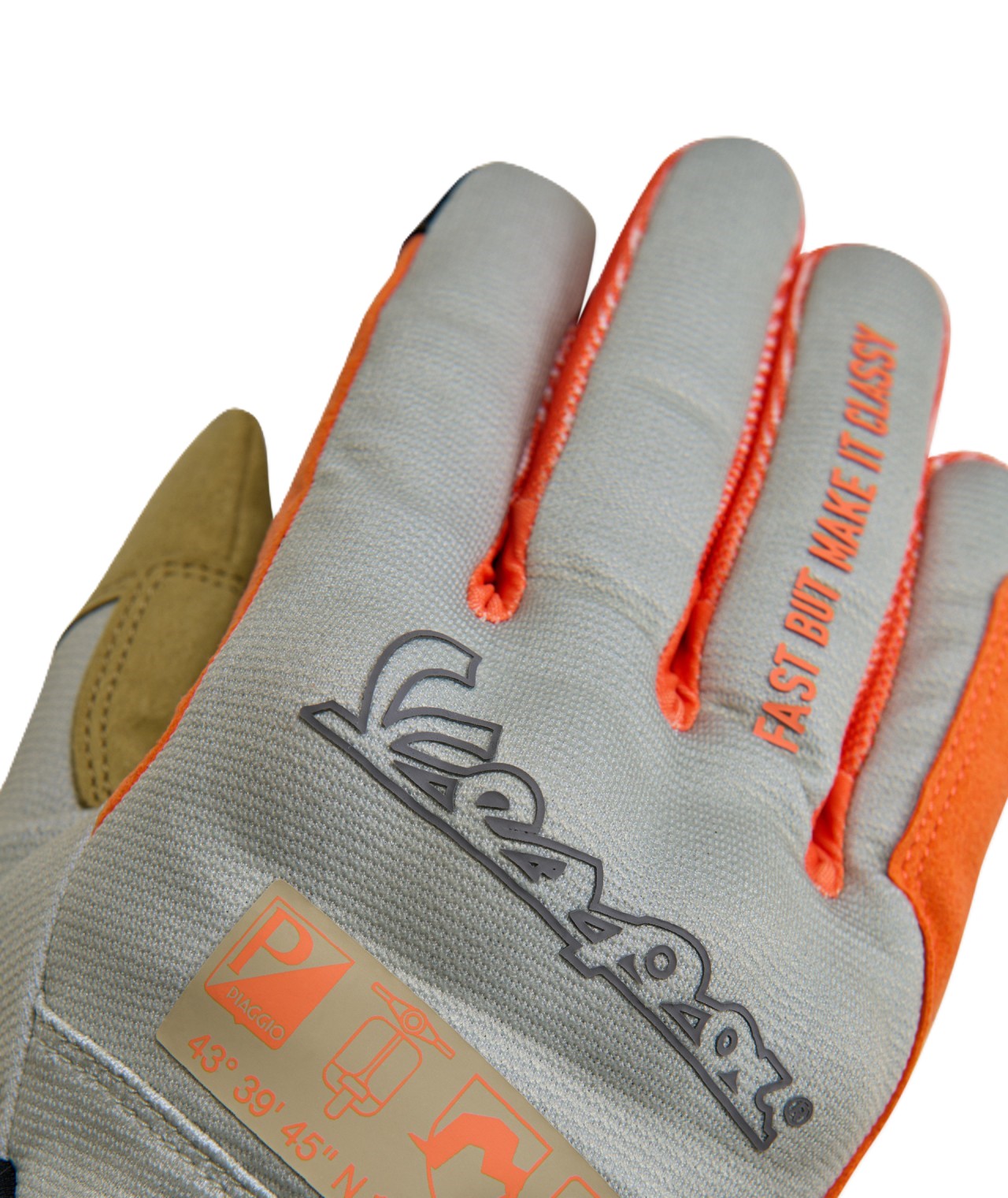 Vespa Handschuhe beige DEC