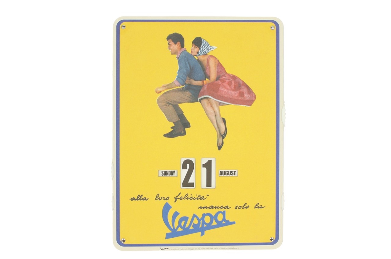 Vespa Endloskalender