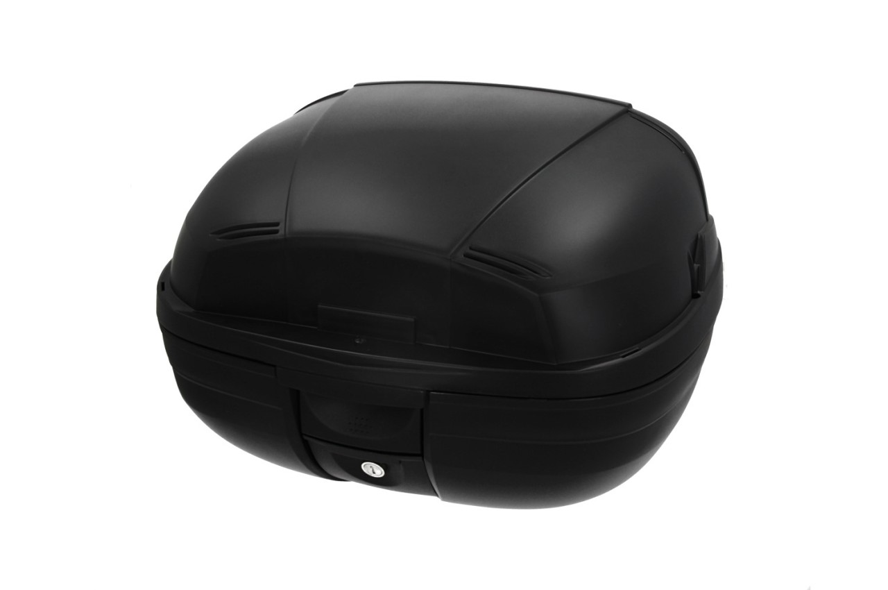 Top Case, 37 l, braun inkl. Rückenpolster für Piaggio MP3 500 Sport Advance HPE