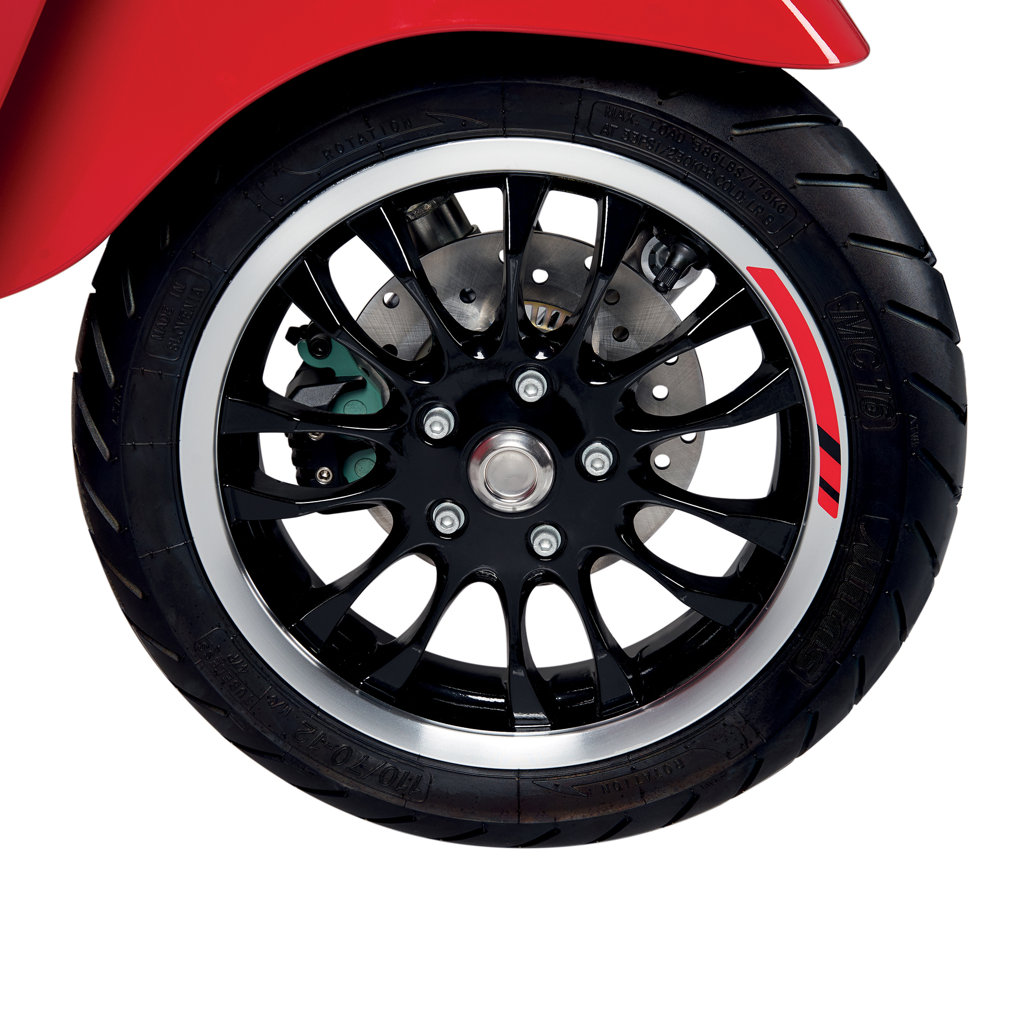 Felgen Dekor "Sport Allure" für Vespa Sprint
