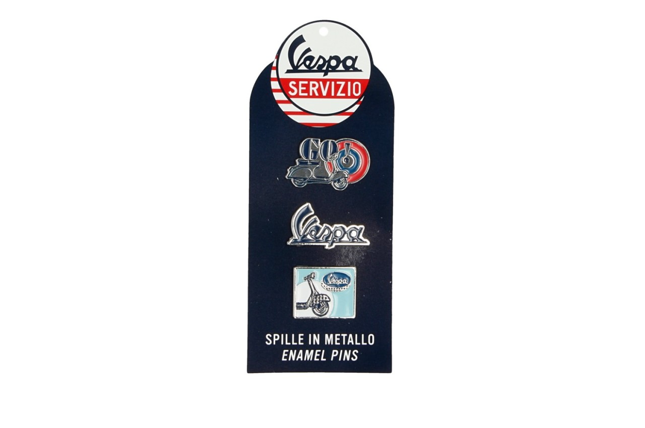 Vespa Merchandise Paket Go Vespa