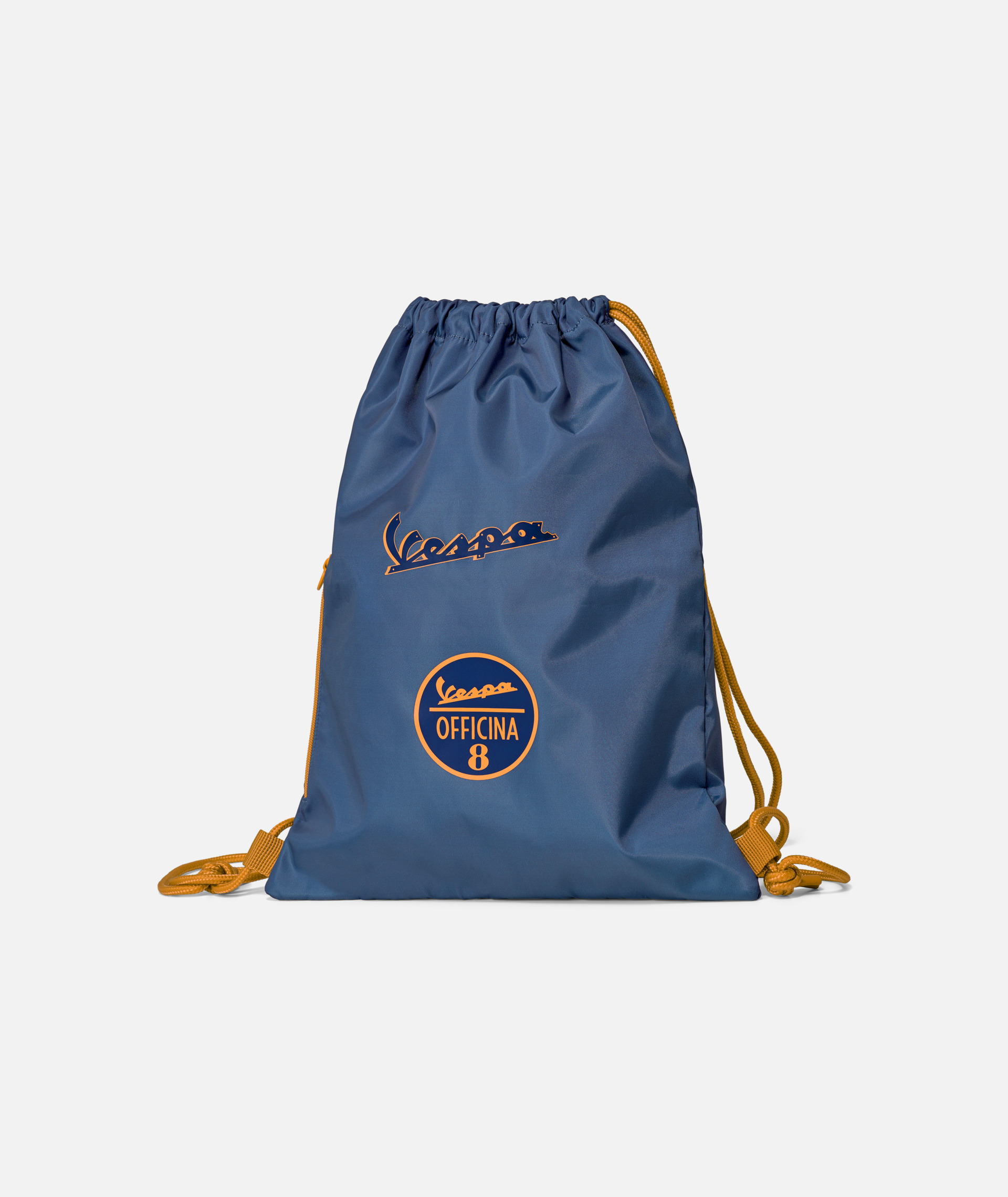 Vespa Turnbeutel/Rucksack Officina 8 blau