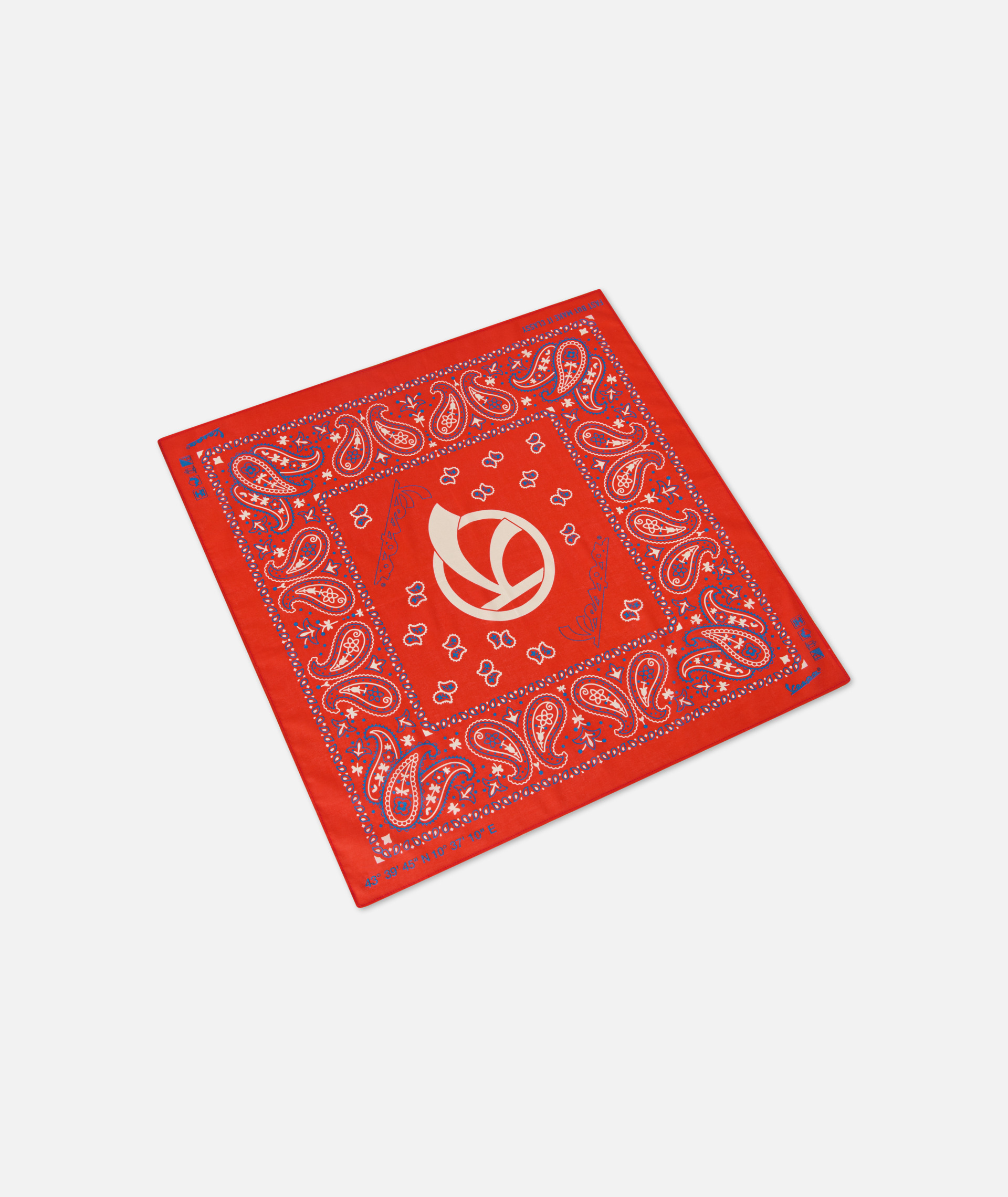 Vespa Bandana orange DEC-Kollektion