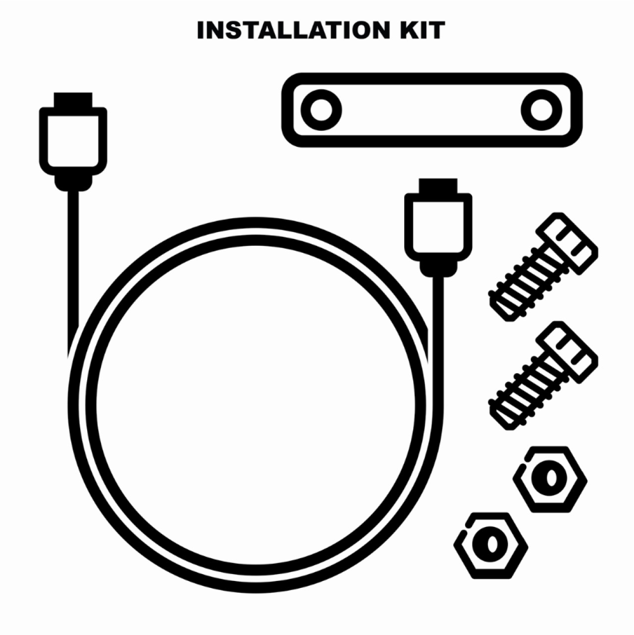 Installationskit für Steuergerät Heizzubehör für Vespa GTS (22-)