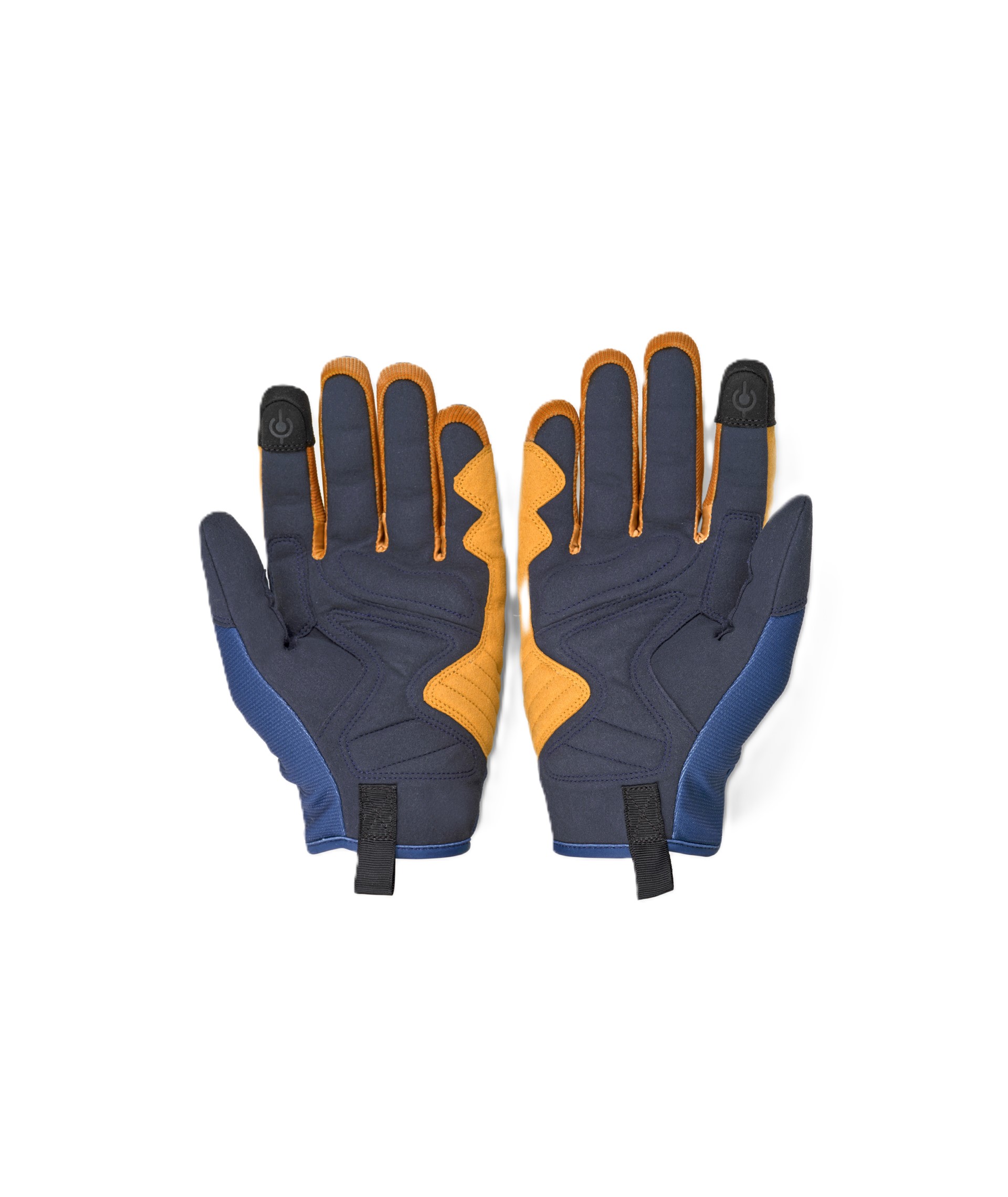 Vespa Handschuhe Officina 8 blau gelb