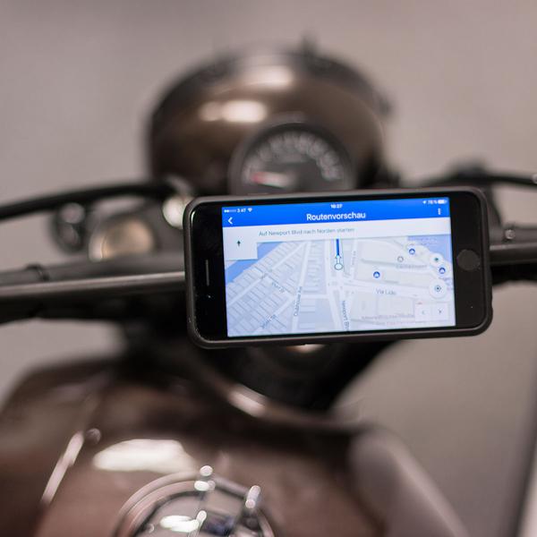 Smartphone Halterung Piaggio für iPhone / Samsung