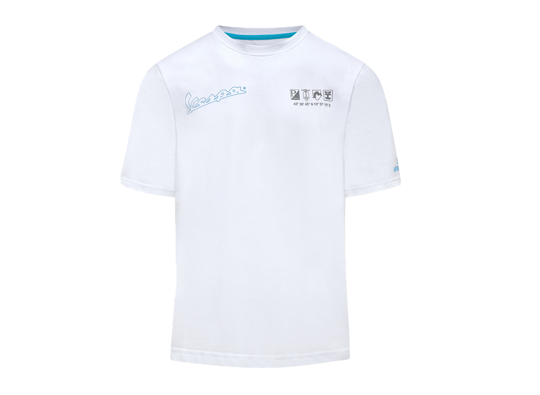 Vespa T-Shirt Holy white DEC-Kollektion