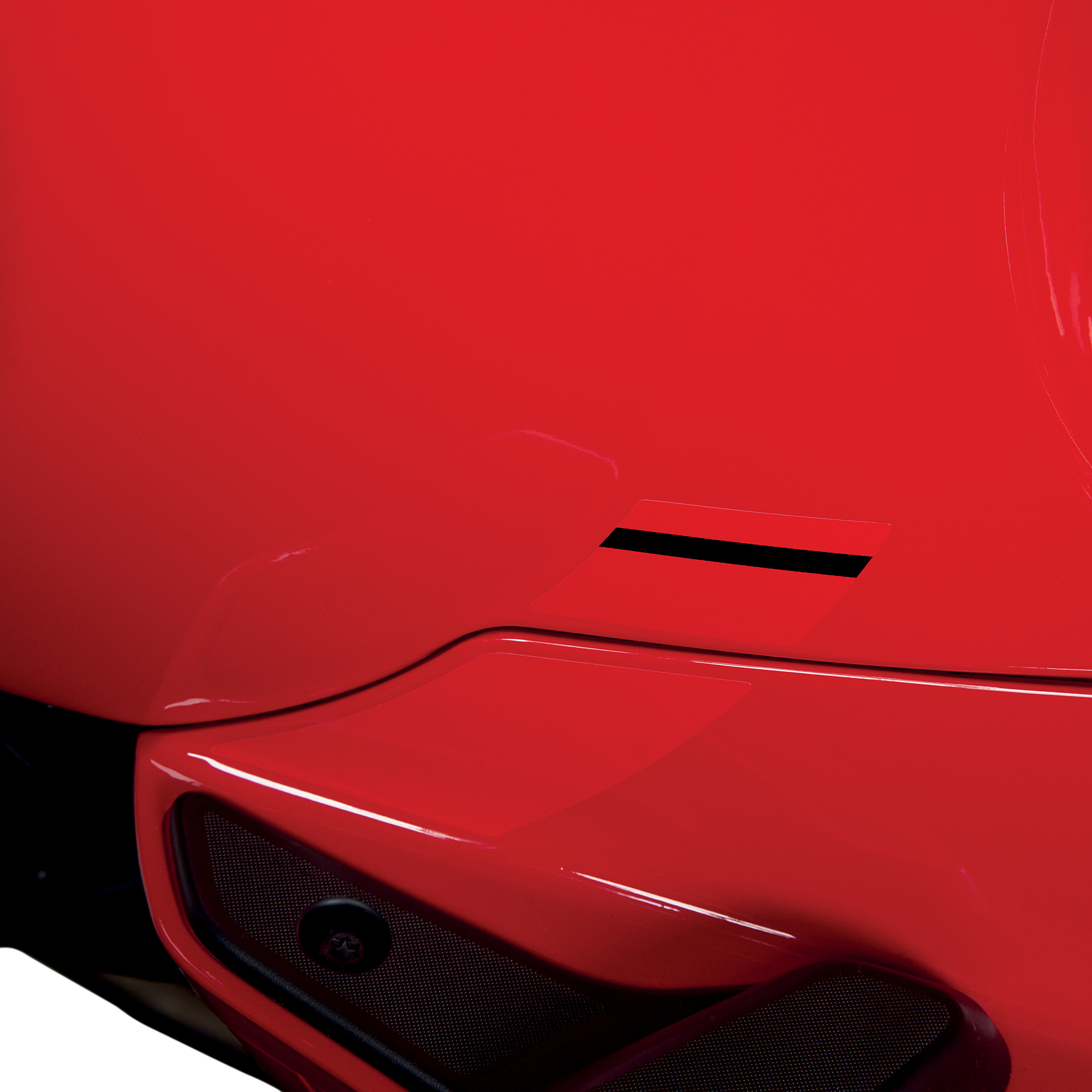 Aufkleber "Sport Allure" Carbon-Look für Vespa Sprint