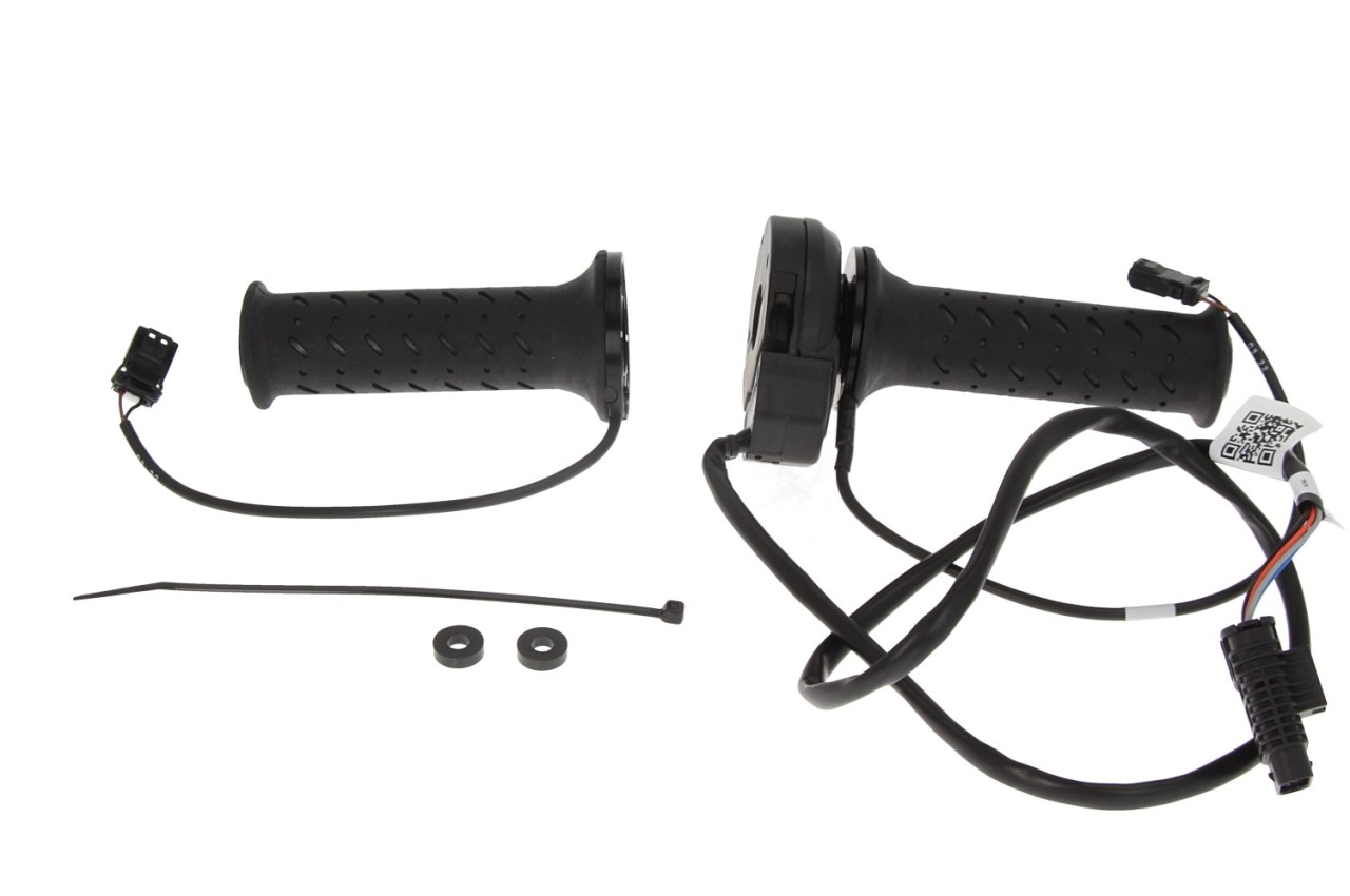 Heizgriffe schwarz für Piaggio MP3 530 HPE