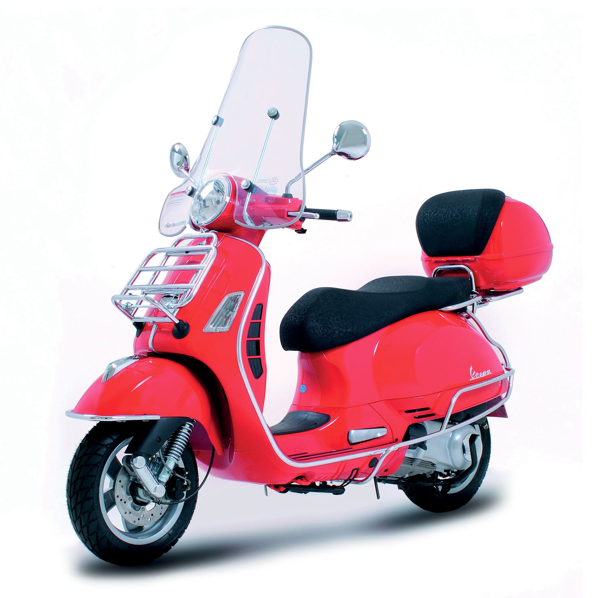 Original Chromkit Vespa GTS