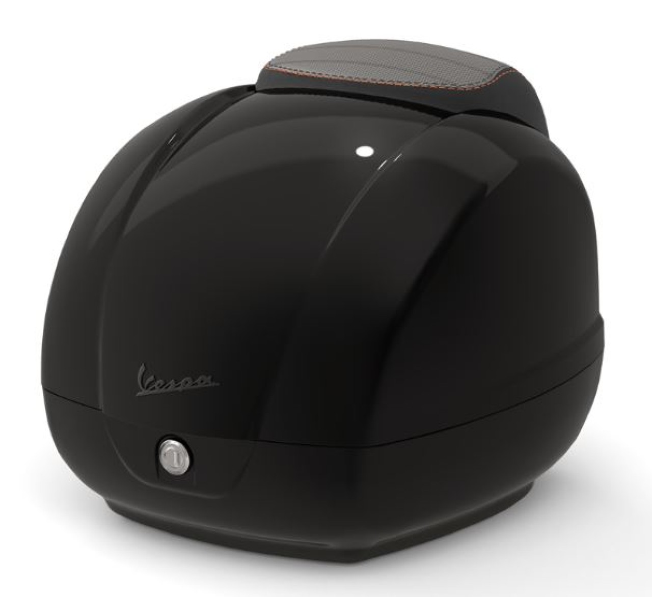 Original Topcase für Vespa GTS - grau / grigio Mouse 715/C, 36 l, My19