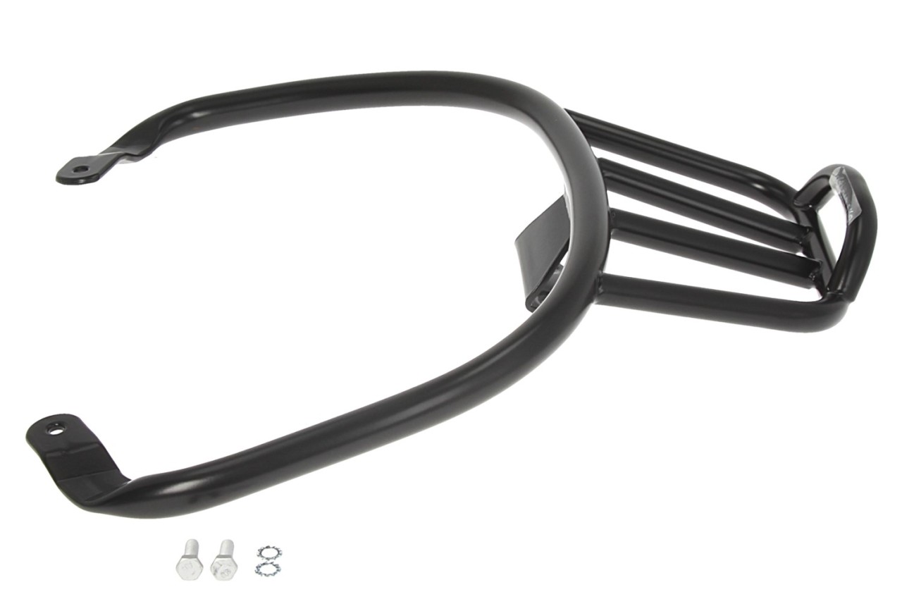 Gepäckträger Sport schwarz für Vespa Primavera / Sprint (Euro 5 / 5+)